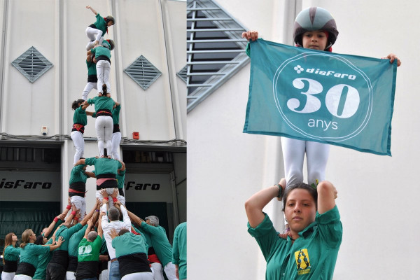 Disfaro celebra els 30 anys compartint una jornada festiva amb els seus treballadors